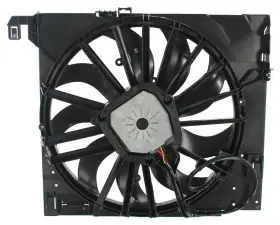 6010352 Apdi Dual Radiator And Condenser Fan Assembly-fan Assembly