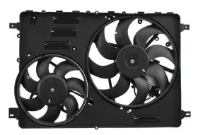 6010388 Apdi Dual Radiator And Condenser Fan Assembly