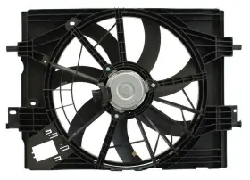 6010477 Apdi Dual Radiator And Condenser Fan Assembly