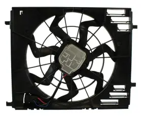 Apdi 6010496 Dual Radiator And Condenser Fan Assembly