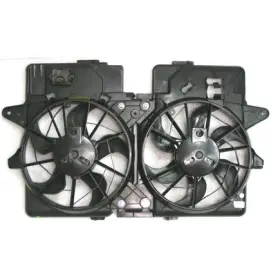 6018136 Apdi Rads Dual Radiator And Condenser Fan Assembly