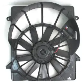 6022114 Apdi Rads Dual Radiator And Condenser Fan Assembly