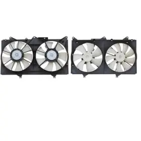 6025103 Apdi Rads Dual Radiator And Condenser Fan Assembly