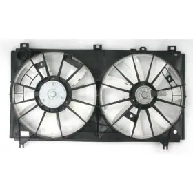 6025106 Apdi Rads Dual Radiator And Condenser Fan Assembly