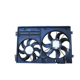 6035105 Apdi Rads Dual Radiator And Condenser Fan Assembly