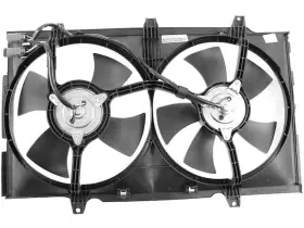 Hr64x7 Apdi Radiator Fan Assembly For 89-94 Nissan Maxima 3.0l V6