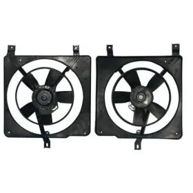 6016103 Apdi Rads Dual Radiator And Condenser Fan Assembly