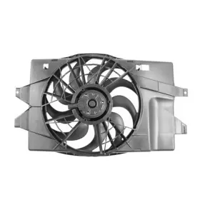 6017102 Apdi Rads Dual Radiator And Condenser Fan Assembly