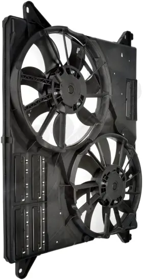 157403 Apdty Dual Radiator Fan Assembly