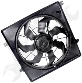 170097 Apdty Engine Radiator Cooling Fan Assembly 2.0l Turbo Only