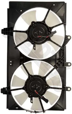 731145 Apdty Dual Fan Assembly Without Controller