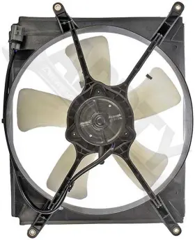 731615 Apdty Radiator Cooling Fan Assembly Left