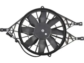 39rb75w Api Metrix Auxiliary Fan Assembly Fits 2000-2003 Dodge Durango