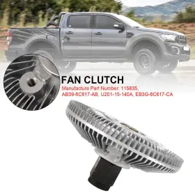 Ab39-8c617-ab Areyourshop Fan Clutch 115835 Fit Ford Ranger Mazda Bt50 2.2l 3.2l Turbo Diesel Replace Ab39-8c617-ab Areyourshop Fan Clutch 115835 Fit Ford Ranger Mazda Bt50 2.2l 3.2l Turbo Diesel Replace