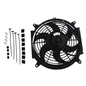 10-fan-s-90w Asi Performance 10inch 12v -90w Electric Radiator Cooling Slim Fan Push Pull Mounting Kit Us #2