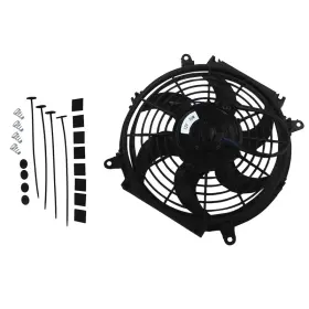 10-fan-s-90w Asi Performance 10inch 12v -90w Electric Radiator Cooling Slim Fan Push Pull Mounting Kit Us #3