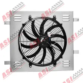 13754 Asi Performance Aluminum Shroud Fan Relay Fit 2018-22 Jeep Wrangler 2.0l 2020-22 Gladiator 3.0l
