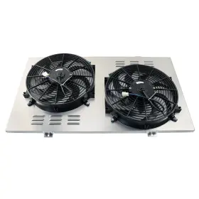 1696 Asi Performance Radiator Fan Shroud Fit 1994-2000 Chevy Gmc C/k 2500 3500 6500 7500 Suburban #3