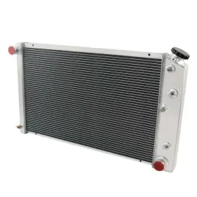 3026032 Asi Performance 4 Row Radiator For 1971-1990 Chevy Gmc C/g/k 10 20 30 1500 2500 3500 5.7 6.6l