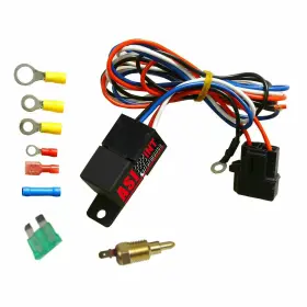 8010130 Asi Performance Aluminum Radiator Fan Shroud Relay For 1964-1966 Ford Mustang Falcon Comet V8 #3