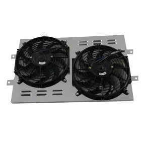 8010289 Asi Performance Aluminum Radiator Shroud 12 Inch Fan Fits 1963-1968 1965 Chevy Chevelle Impala E #2