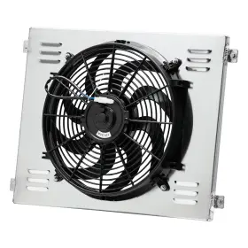 Dpi527 Asi Performance Cc527 Cu527 Aluminum Shroud 14 Inch Fan Relay For 1968-1973 Dodge Dart Plymouth Duster At Us