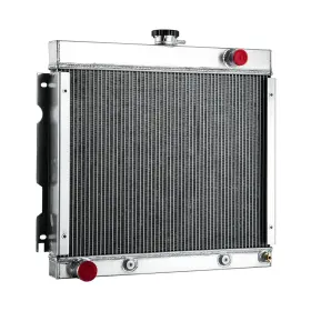 Cc7072b Asi Performance Fit 1970-1972 Dodge Dart Plymouth Duster Valiant Aluminum 3 Core Radiator