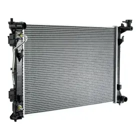 Cu13603 Asi Performance Aluminum Radiator For 2016-2020 2017 Kia Optima 2.4l With Transmission Cooler #2