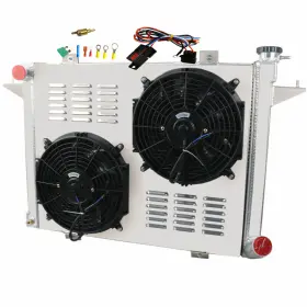 Dpi1198 Asi Performance For Dodge 91-93 D250 D350 5.9l Diesel W250/w350 4row Radiator Shroud Fan Relay