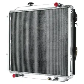 Dpi1998 Asi Performance 2 Row Aluminum Radiator For 96-02 1999 Toyota 4runner 2.7l L4 3.4l V6 Gas At #2