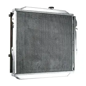 Dpi1998 Asi Performance 2 Row Aluminum Radiator For 96-02 1999 Toyota 4runner 2.7l L4 3.4l V6 Gas At #3