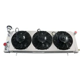 Kks1193 Asi Performance 3 Rows Radiator Shroud Fan Fits 1991-1993 Jeep Comanche Base Standard Cab Pickup #2
