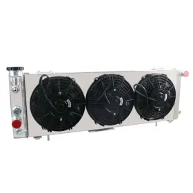 Kks1193 Asi Performance 3 Rows Radiator Shroud Fan Fits 1991-1993 Jeep Comanche Base Standard Cab Pickup #3