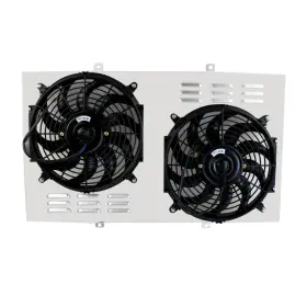 Dpi369 Asi Performance Kks369 Aluminum Shroud Fan Fit 1967-1972 Chevy C/k 10 20 30 Gmc Truck 1970 #2