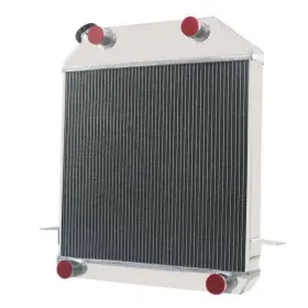 Kks4040 Asi Performance 3 Row Aluminum Radiator Fit 1939 1940 Ford Deluxe/pickup Truck Flathead V8 Pro