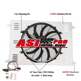 Dpi1778 Asi Performance Q1778 Cu1778 Rad1778 Aluminum Shroud Fan Relay Fits 1995-2004 Toyota Tacoma 2.4l 2.7l L4 3.4l V6 Dpi1778 Asi Performance Q1778 Cu1778 Rad1778 Aluminum Shroud Fan Relay Fits 1995-2004 Toyota Tacoma 2.4l 2.7l L4 3.4l V6