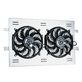Rad2334 Asi Performance Q2334 Cu2334 Dpi2334 Aluminum Radiator Shroud Fan Fits 1999-2012 2010 Chevy Silverado 1500 2500 Tahoe #3