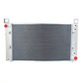 Dpi2370 Asi Performance Q2370 Cu2370 Rad2370 Fit 1999-04 Chevy Tahoe Silverado Suburban Gmc Yukon 28ftft At 2-row Core Radiator