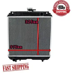 Ra221-42300 Asi Performance Radiator For Kubota U15 U17 U15-3 U17-3 Excavator Ra22142300 Us