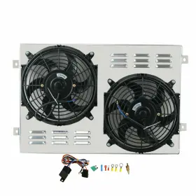 Sbr338 Asi Performance Electric Radiator Shroud Fan Relay For 1967-70 Ford Mustang Mercury Cougar Cc338 #2
