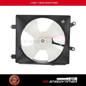 As10395301s Asspeedfather Electric Condenser Cooling Fan Fits 2001-2005 Honda Civic 1.7l L4 620-220