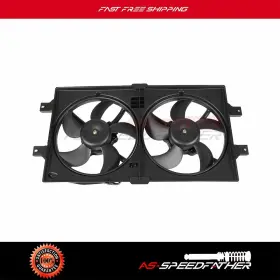 As10396301s Asspeedfather Electric Radiator Cooling Fan Fits 2000-2004 Dodge Intrepid Chrysler 300m 3.5l
