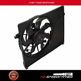 As16142901d Asspeedfather 620-728 Engine Radiator Cooling Fan Fits 2006-2009 Hyundai Sonata Driver Side