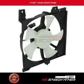 As16144201d Asspeedfather 600130 Radiator Cooling Fan Fits 1995-1998 Nissan 200sx 1995-1999 Sentra