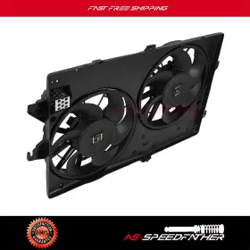 As16156401d Asspeedfather Dual Radiator Cooling Fan Fits Ford Contour Mercury Cougar Mystique 620-104