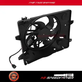 As16157101d Asspeedfather Radiator Cooling Fan Fits Ford Crown Victoria Lincoln Town Car Mercury Marauder
