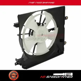 317-55041-102 Asspeedfather As16157501d Radiator Cooling Fan Fits 13-15 Acura Ilx 2012-2015 Honda Civic 317-55041-102 Asspeedfather As16157501d Radiator Cooling Fan Fits 13-15 Acura Ilx 2012-2015 Honda Civic