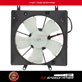 As17135601s Asspeedfather Electric Radiator Cooling Fan Assembly Fits 2004 2005 2006 2007 2008 Acura Tl