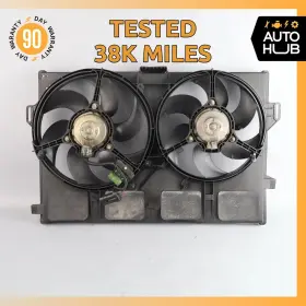 32125181aa Aston Martin 00-04 Db7 Vantage Engine Motor Cooling Radiator Fan Assembly Oem