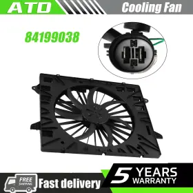 84199038 Atd 23241253 Radiator Cooling Fan For Buick Enclave Chevrolet Traverse 2018-2020